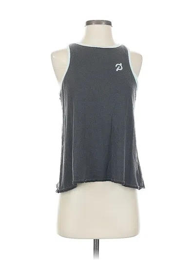 Pre-owned Peloton Active Tank Top In Gray