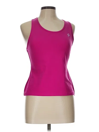 Pre-owned Peloton Active Tank Top In Pink