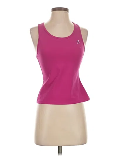 Pre-owned Peloton Active Tank Top In Pink