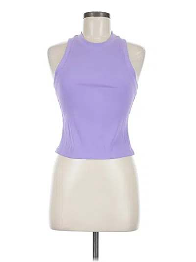 Pre-owned Peloton Active Tank Top In Purple