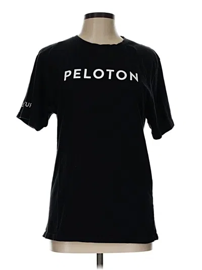 Pre-owned Peloton Active T-shirt In Black