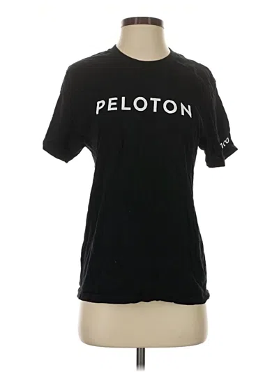 Pre-owned Peloton Active T-shirt In Black
