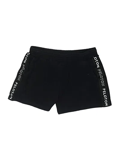 Pre-owned Peloton Athletic Shorts In Black