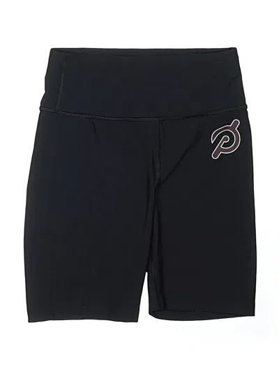 Pre-owned Peloton Athletic Shorts In Black