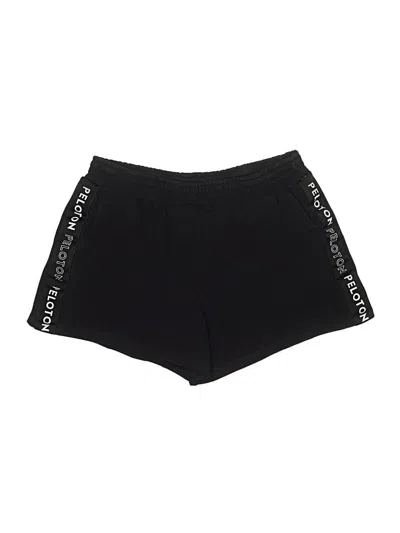Pre-owned Peloton Athletic Shorts In Black
