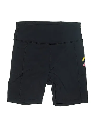 Pre-owned Peloton Athletic Shorts In Black