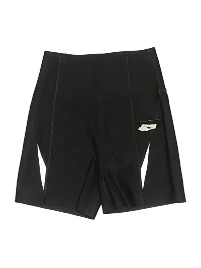 Pre-owned Peloton Athletic Shorts In Black