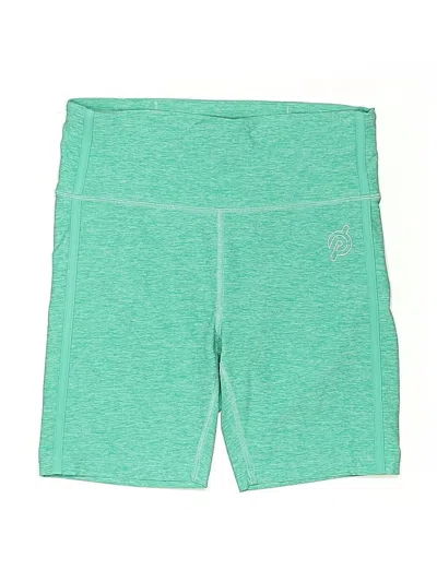 Pre-owned Peloton Athletic Shorts In Blue