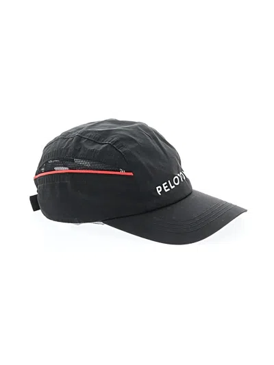 Pre-owned Peloton Baseball Cap In Black