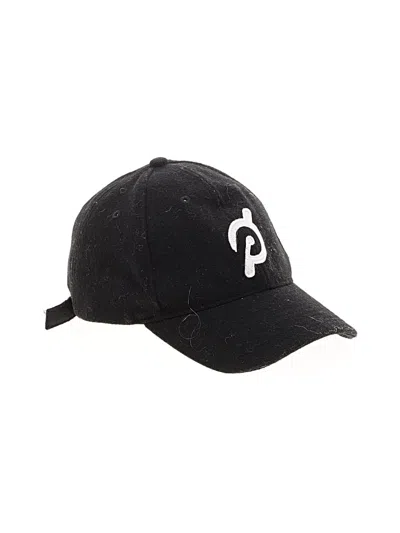 Pre-owned Peloton Baseball Cap In Black