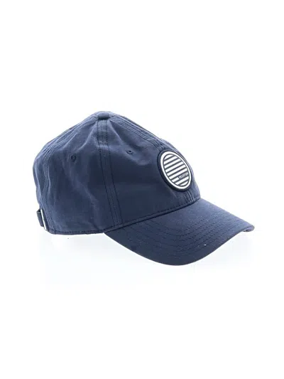 Pre-owned Peloton Baseball Cap In Blue