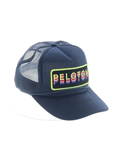 Pre-owned Peloton Baseball Cap In Blue