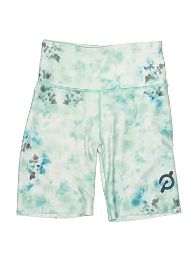 Pre-owned Peloton Board Shorts In Green