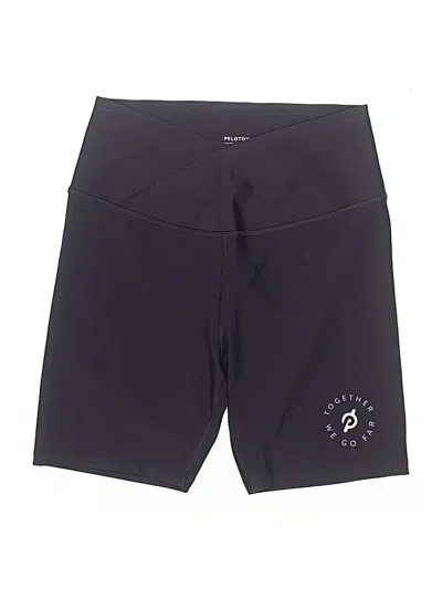 Pre-owned Peloton Board Shorts In Purple