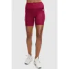 Peloton Cadent 7" High Rise Pocket Bike Short In Beet Red