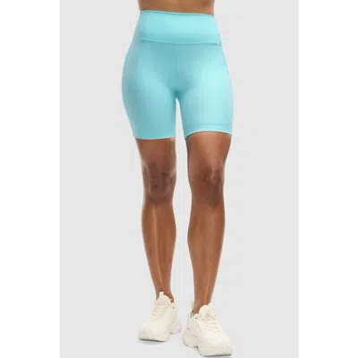 Peloton Cadent 7" High Rise Pocket Bike Short In Blue