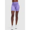 Peloton Cadent 7" High Rise Pocket Bike Short In Purple Haze