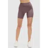 Peloton Cadent 7" High Rise Pocket Bike Short In Sparrow