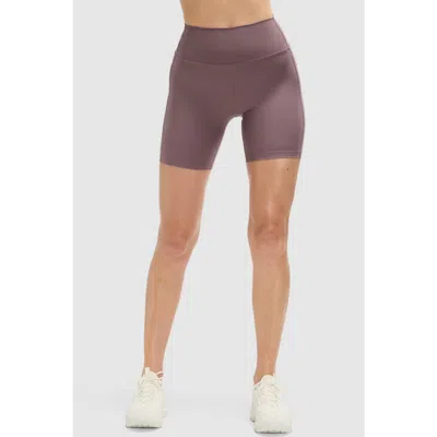 Peloton Cadent 7" High Rise Pocket Bike Short In Sparrow