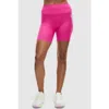 Peloton Cadent 7" High Rise Pocket Bike Short In Very Berry