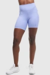 Peloton Cadent 7" Laser Perforated Bike Short In Ice Blue