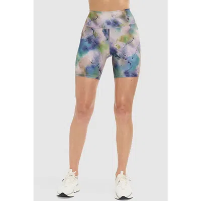 Peloton Cadent Everyday Bike Short 7" In Abby L Print