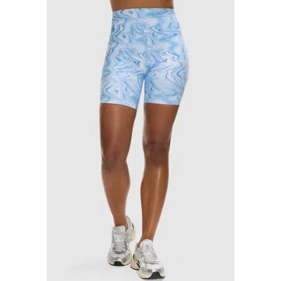 Peloton Cadent Everyday Bike Short 7" In Blue