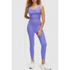 Peloton Cadent Everyday Capri In Purple