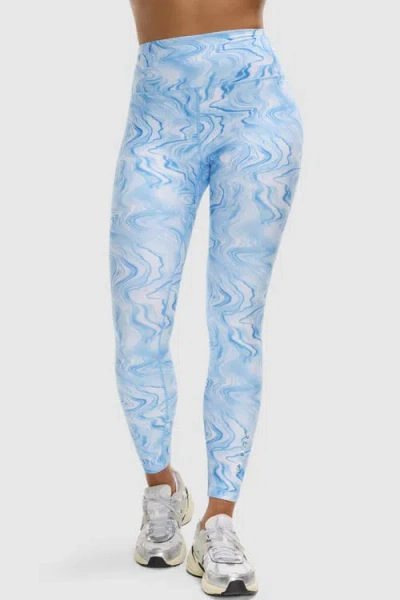 Peloton Cadent Everyday Legging 25" In Blue