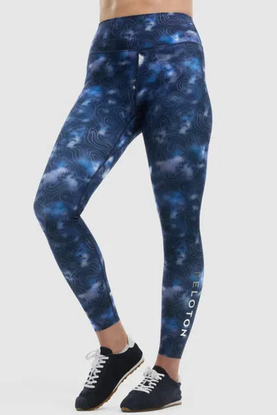 Peloton Cadent Everyday Legging 25" In City Grit Print