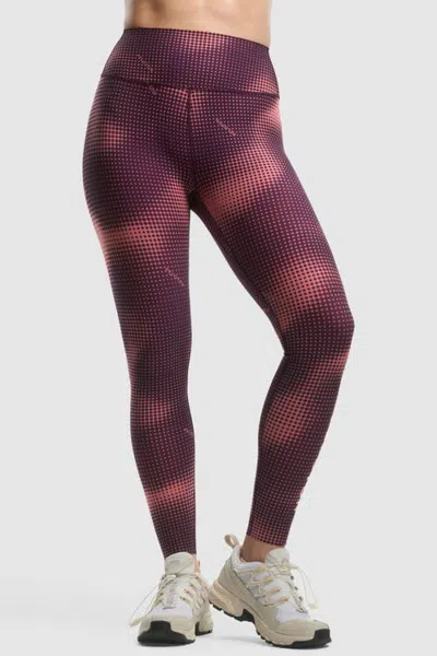 Peloton Cadent Everyday Legging 25" In Halftone Cedar Print