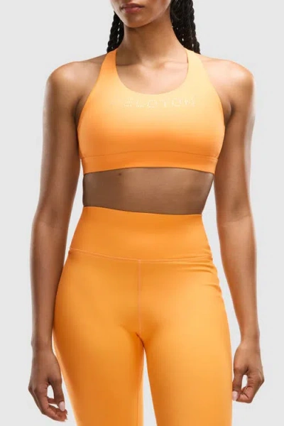 Peloton Cadent Everyday Racerback Bra In Brown