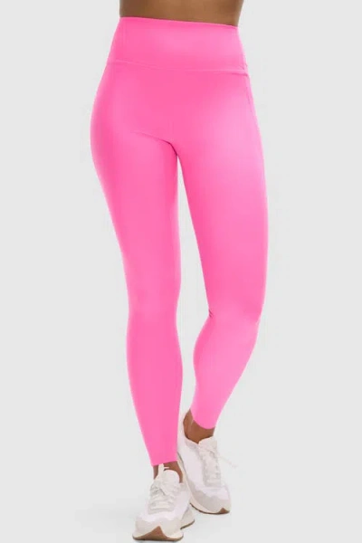 Peloton Cadent High Rise Legging 28" In Pink