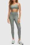 Peloton Cadent High Rise Pocket Legging 25" In Green