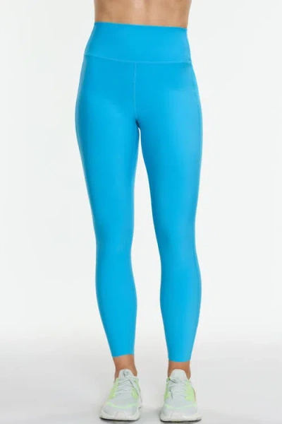 Peloton Cadent High Rise Pocket Legging 25" In Blue