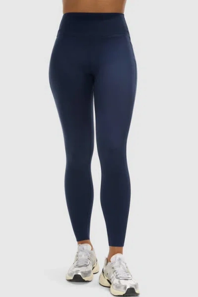 Peloton Cadent High Rise Pocket Legging 25" In Blue