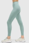 Peloton Cadent High Rise Pocket Legging 25" In Chinois Green