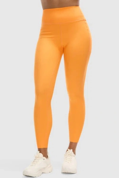 Peloton Cadent High Rise Pocket Legging 25" In Orange