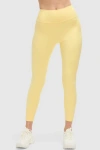 Peloton Cadent High Rise Pocket Legging 25" In Pale Banana