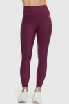 Peloton Cadent High Rise Pocket Legging 25" In Purple