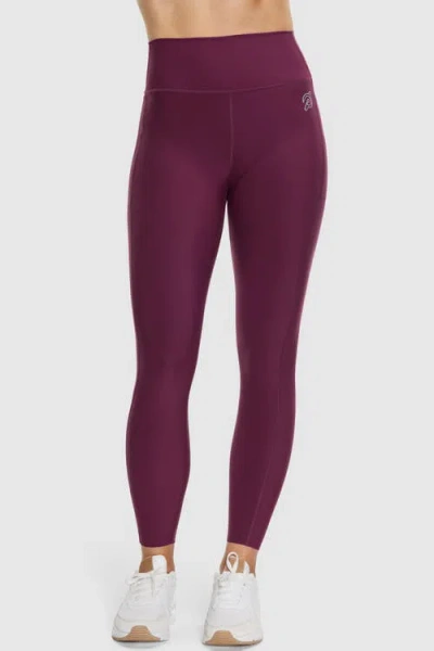 Peloton Cadent High Rise Pocket Legging 25" In Purple