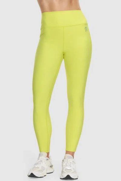 Peloton Cadent High Rise Pocket Legging 25" In Yellow