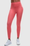 Peloton Cadent High Rise Pocket Legging In Brick Red