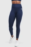 Peloton Cadent High Rise Pocket Legging In Deep Navy