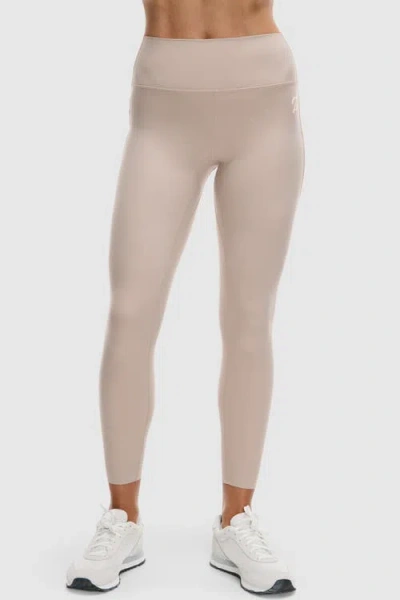 Peloton Cadent High Rise Pocket Legging In Sand, Together We Go Far