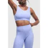 Peloton Cadent Laser Perforated Bra In Ice Blue