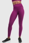Peloton Cadent Laser Perforated Legging In Plum