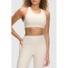Peloton Cadent Mid Neck V Strap Bra
