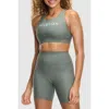 Peloton Cadent Mid Neck V Strap Bra