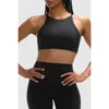 Peloton Cadent Racer Front Bra In Black